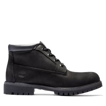 Timberland Classic Mid - Cierne Nepremokave Topanky Panske, TB0056R